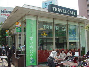 Cafe外観のサムネール画像